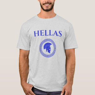 T-shirt Hellas Spartan 
