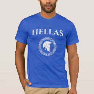 T-shirt Hellas Spartiate