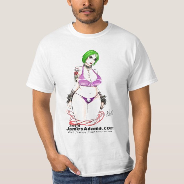 T-shirt Hellbound (Devant)