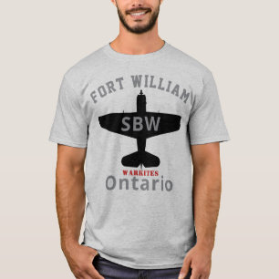 T-shirt Helldiver Ft William Ontario