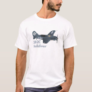 T-shirt Helldiver SB2C / A-25 Shrike 2ÈME GUERRE MONDIALE