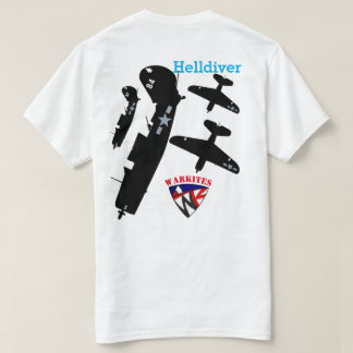 T-shirt Helldiver SB2C -Chemise