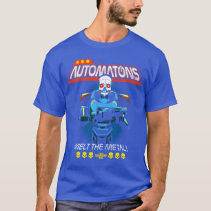 T-shirt Helldivers 2 Sony Playstation Jeu Vidéo Automate