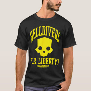 T-shirt Helldivers 2 Sony Playstation Video Jeu Pour Liber