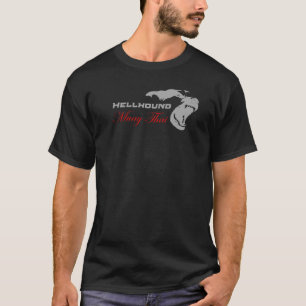T-shirt Hellhound Muay Thai Vicious Pitbull Nak Muay Mixed