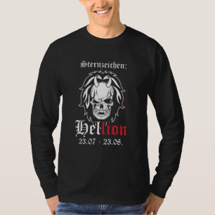 T-shirt Hellion rock star Sign pour Lion