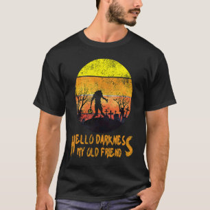 T-shirt Hello Darkness