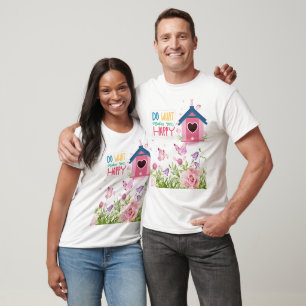 T-shirt Hello spring
