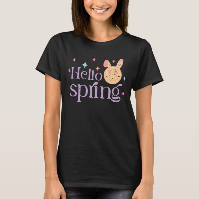 T-shirt Hello spring (Devant)