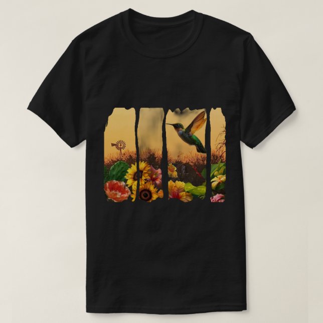 T-shirt Hello spring (Design devant)
