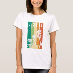 T-SHIRT HELLO SUMMER