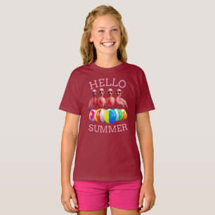 T-shirt HeLLO SUMMER