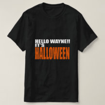 HELLO WAYNE C'EST HALLOWEEN