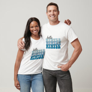 T-shirt « Hello Winter Christmas »