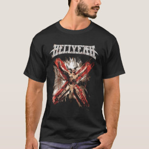 T-shirt Hellouais - Métalhead Marchandises officielles