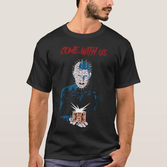 T-shirt Hellraiser (Devant)