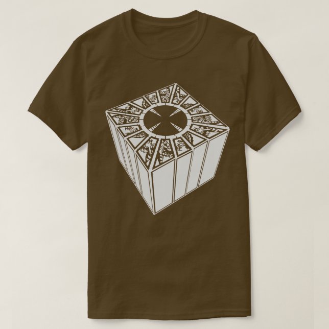 T-shirt Hellraiser blanc (Design devant)