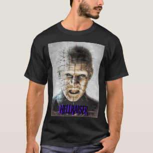 T-shirt Hellraiser Pinhead Horreur