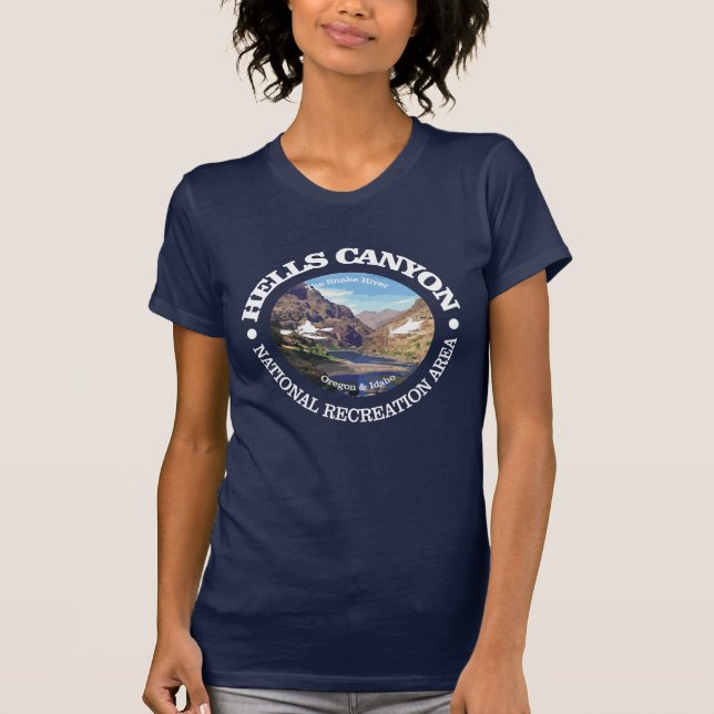 T-shirt Hells Canyon NRA (Devant)