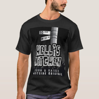T-shirt Hell's Kitchen - Né et élevé