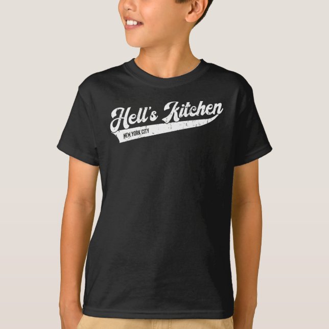 T-shirt Hell's Kitchen New York City (Devant)