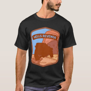 T-shirt Hells Revenge Utah, 4x4 hors route atv