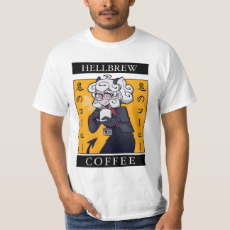 T-shirt helltaker de justice Café