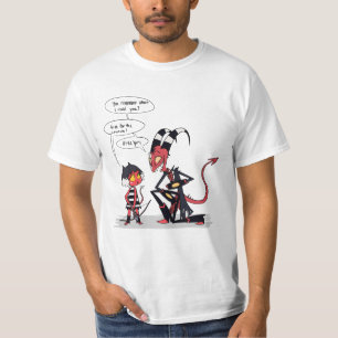 T-shirt Helluva Boss Blitzo et Millie citent