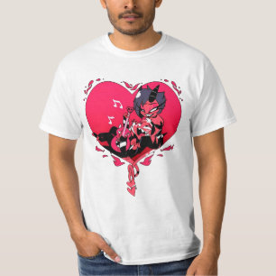 T-shirt Helluva Boss Moxxie et Millie
