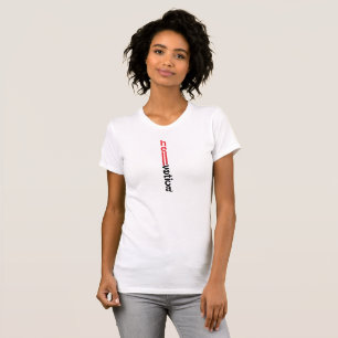 T-shirt hellvetica - logo vertical pour femmes