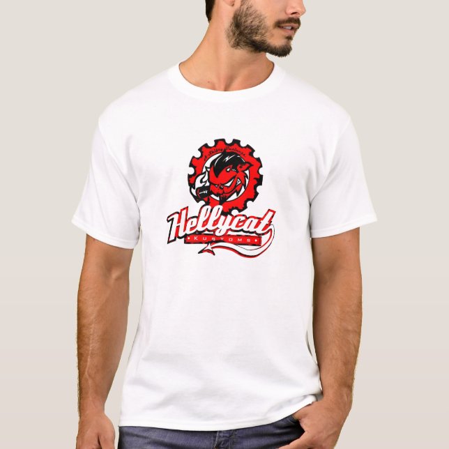 T-shirt Hellycat Kustoms (Devant)