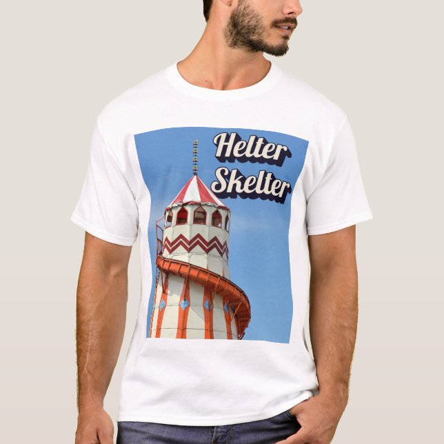 T-shirt Helter Skelter (Devant)