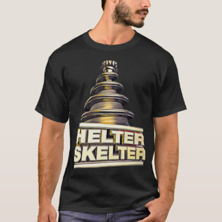 T-shirt Helter Skelter Old Skool Raver Hardcore Techno DnB