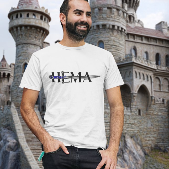 T-shirt HEMA Historique Arts Martiaux Européens épée (Créateur téléchargé)