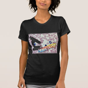 T-shirt HÉMATOLOGIE - technologie Médicale - laboratoire