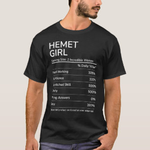 T-shirt Hemet Girl Funny California Hometown