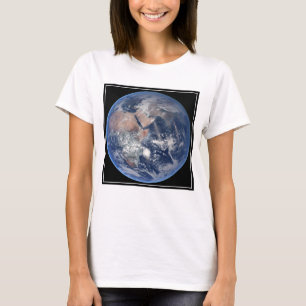 T-shirt Hémisphère Est Sur La Planète Terre.