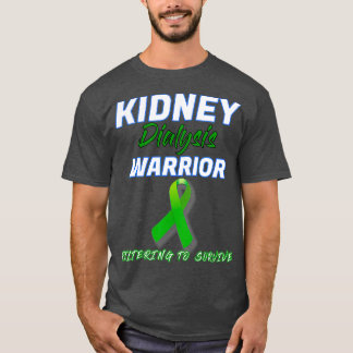T-shirt Hémodialyse péritonéale du guerrier dialyse rénale
