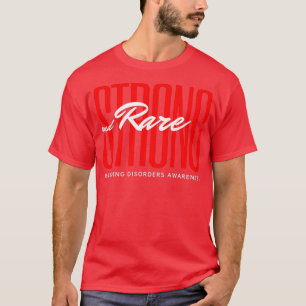 T-shirt Hémophilie Hémophilie Sensibilisation à l'hémophil