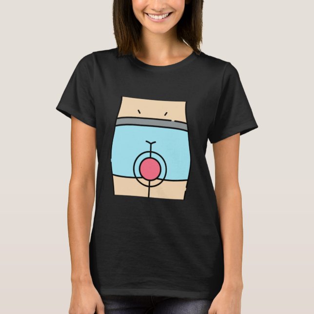 T-shirt Hemorrhoid Hero (Devant)