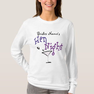 T-shirt Hen Night