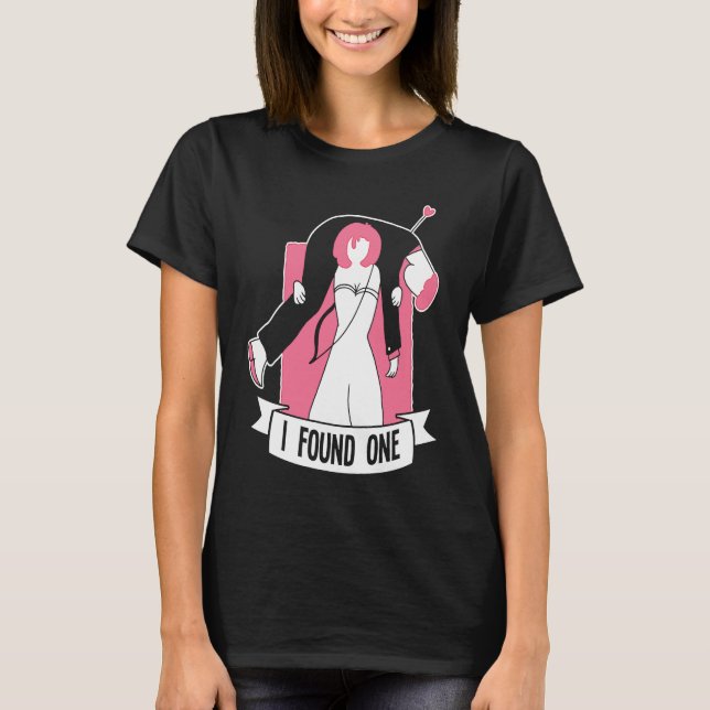 T-shirt Hen Party Wedding Married Bachelor Bride To Be Bac (Devant)