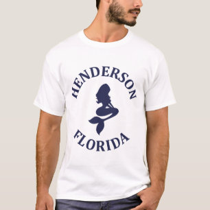 T-shirt Henderson d'été - floride