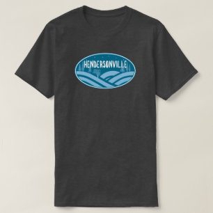 T-shirt Hendersonville Caroline du Nord Extérieur