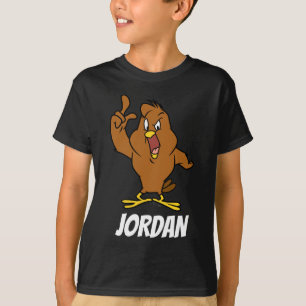 T-shirt Henery Hawk qui crie
