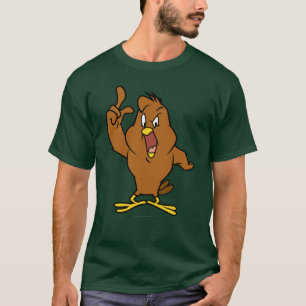 T-shirt Henery Hawk Yelling