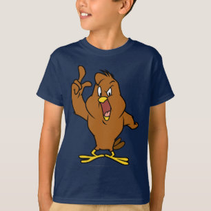 T-shirt Henery Hawk Yelling