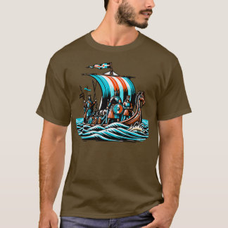 T-shirt Hengist et Horsa