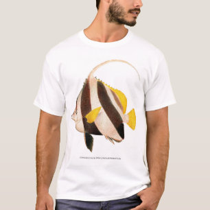 T-shirt Heniochus Macrolepidotus