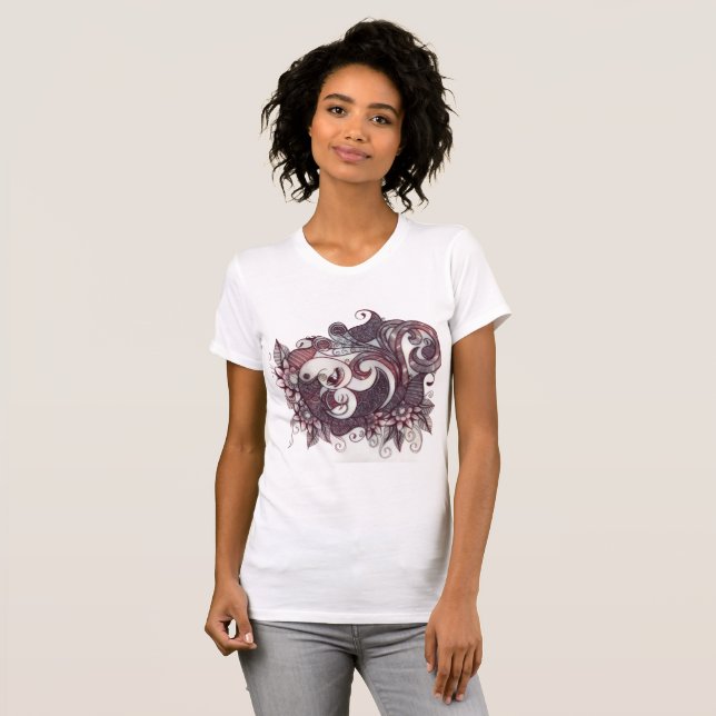 T-Shirt Henna (Devant entier)